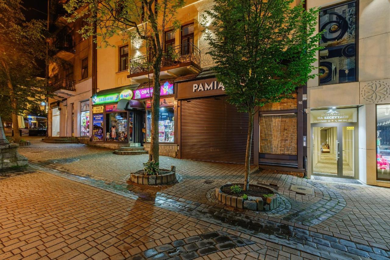 Apartamenty I Pokoje Krupowki 16, Na Szczytach Zakopane Exterior photo