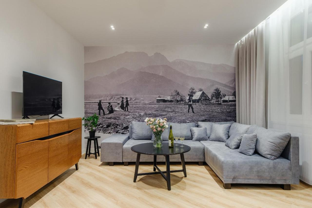 Apartamenty I Pokoje Krupowki 16, Na Szczytach Zakopane Exterior photo